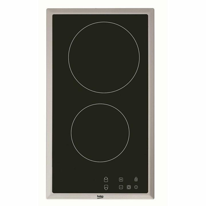 Actual product image Beko HDMC32400TX (5.10 cm, Glass ceramic hob)