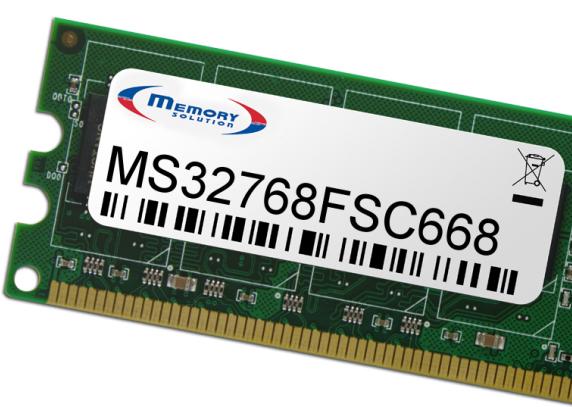 Produktbild Memorysolution 32GB FSC Celsius M740, M740 POWER (D3348)