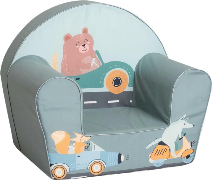 Knorrtoys Kindersessel - "Bear and Friends" (Kindersessel)