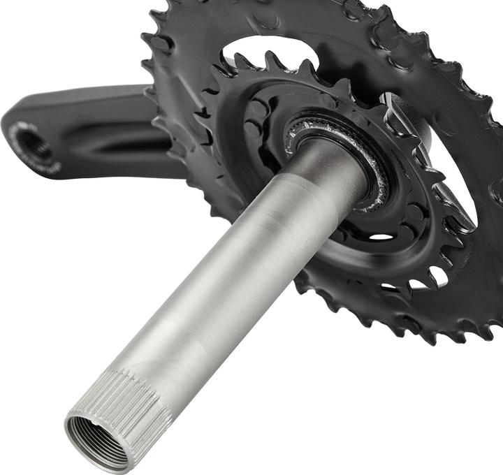 Produktbild Shimano FC-MT210 Kurbelgarnitur 36/22 Zähne 2x9-fach (175 mm)