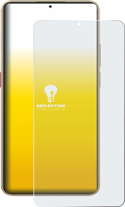 Immagine prodotto upscreen Reflection Shield Pellicola Opaca (1 pz., Xiaomi Redmi Note 16 Pro)