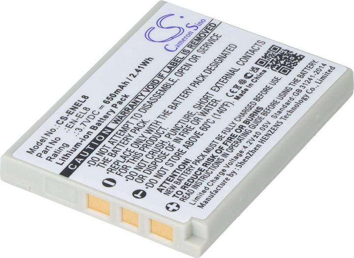 Actual product image Kodak Akku Klic-7000, LS755 Zoom EasyShare (Camera battery)