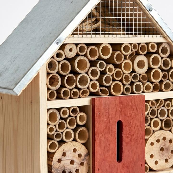 Immagine prodotto Relaxdays Casa insetti (Api, Coccinelle, Farfalle, Merletti)
