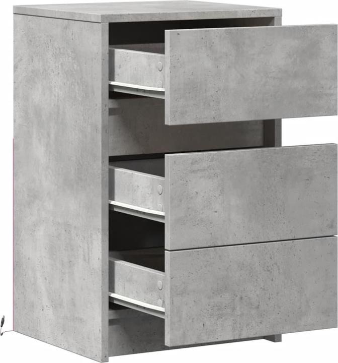 Image du produit vidaXL Nachttisch (38 x 34 x 61 cm)