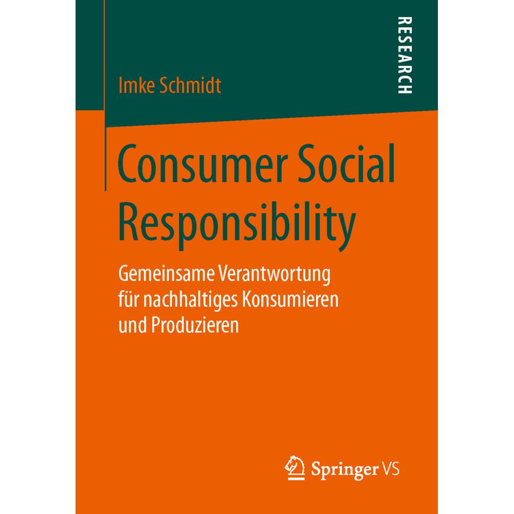 Consumer Social Responsibility, Fachbücher