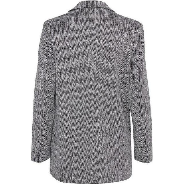 Thumbnail - Ichi, Damen, Anzug, bazer damen ihkate jacquard, Schwarz, (L)