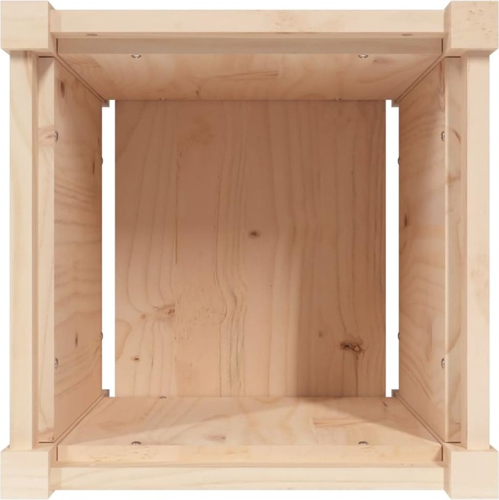 Produktbild VidaXL Pflanzkübel 40x40x40 cm Massivholz Kiefer,Material