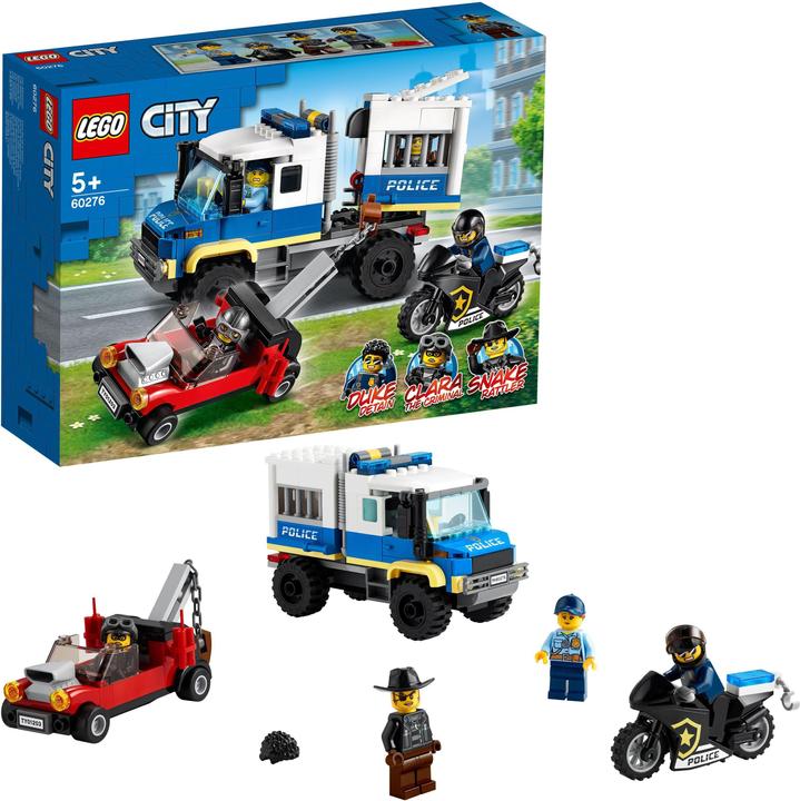 Actual product image LEGO Police Prisoner Transporter (60276, LEGO City, LEGO Rare Sets)