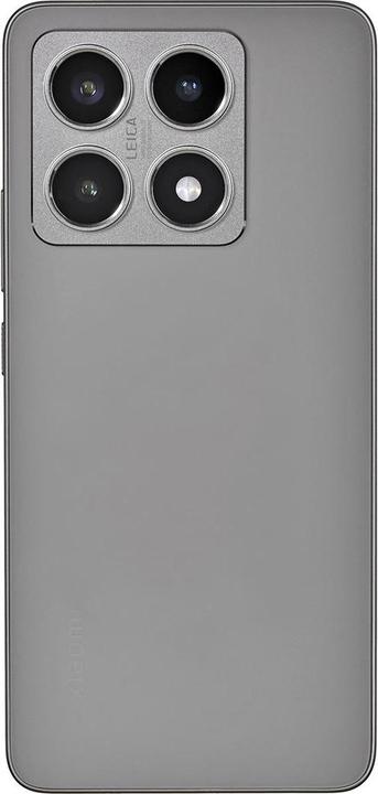 Actual product image Xiaomi 14T (256 GB, Titan Gray, 6.67", Dual SIM, 5G)