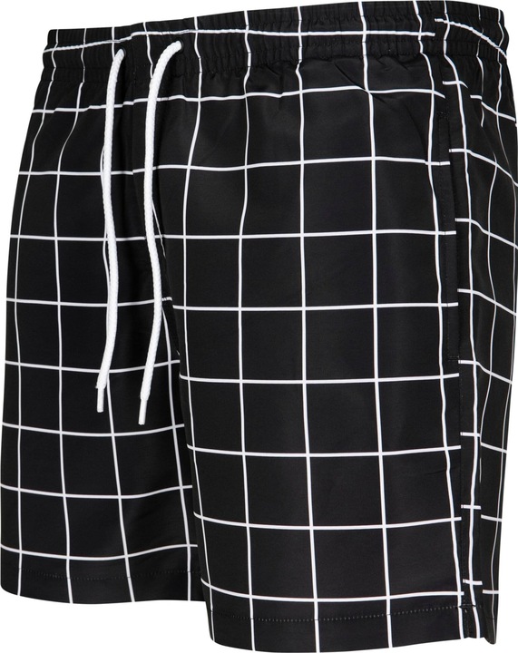 Actual product image Urban Classics Check Swim Shorts (L)