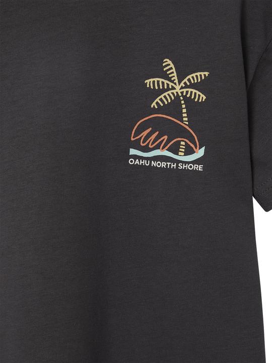 Immagine prodotto Vertbaudet Jungen T-Shirt mit Motiv vorn und hinten, mit Recycling-Baumwolle (110)
