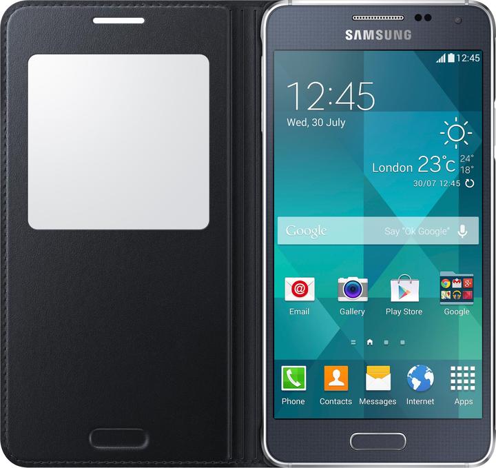 Immagine prodotto Samsung S-View Cover (Samsung Galaxy Alpha)
