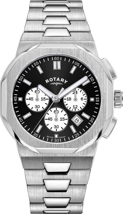 Image du produit Rotary GB05450/65 Regent Chronograph 41mm 10ATM (Chronographe, 41 mm)