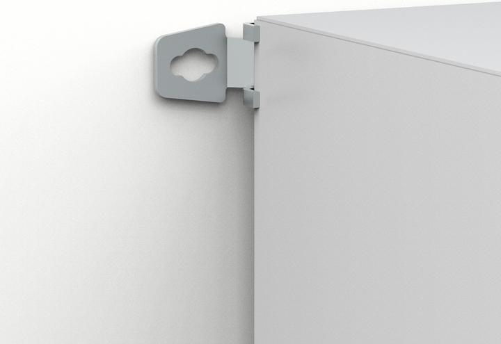 Actual product image nVent Hoffman Wall fittings zinc