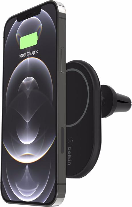 Actual product image Belkin Magnetic Wireless Car Charger with MagSafe