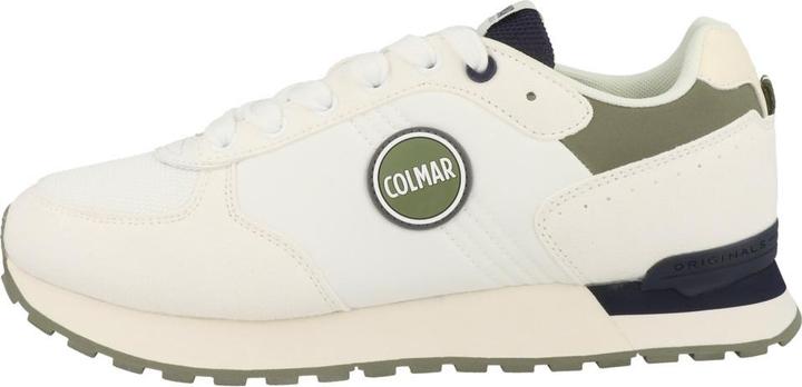 Military Green, Navy, White