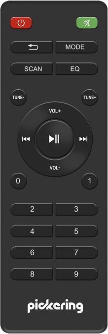 Produktbild Pickering Ultimat 500 Enceinte Party Bluetooth (2 h)