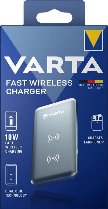Produktbild Varta Fast Wireless Charger (10 W)