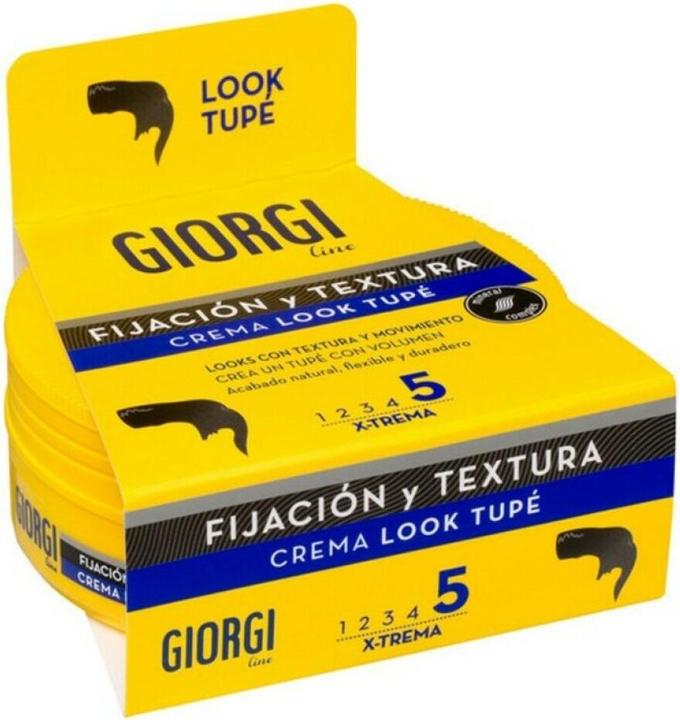 Produktbild Giorgi Line FIJACIÓN Y TEXTURA crema look tupé nº5 125 ml (Haarcreme, 125 ml)