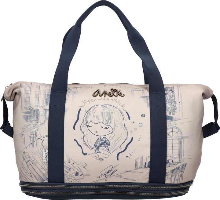 Immagine prodotto Anekke Viaje Weekender Reisetasche 52 cm mit Dehnfalte