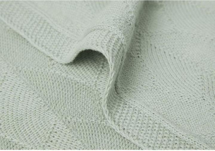 Image du produit Jollein Couverture en tricot Shell Knit (100 x 75 cm)