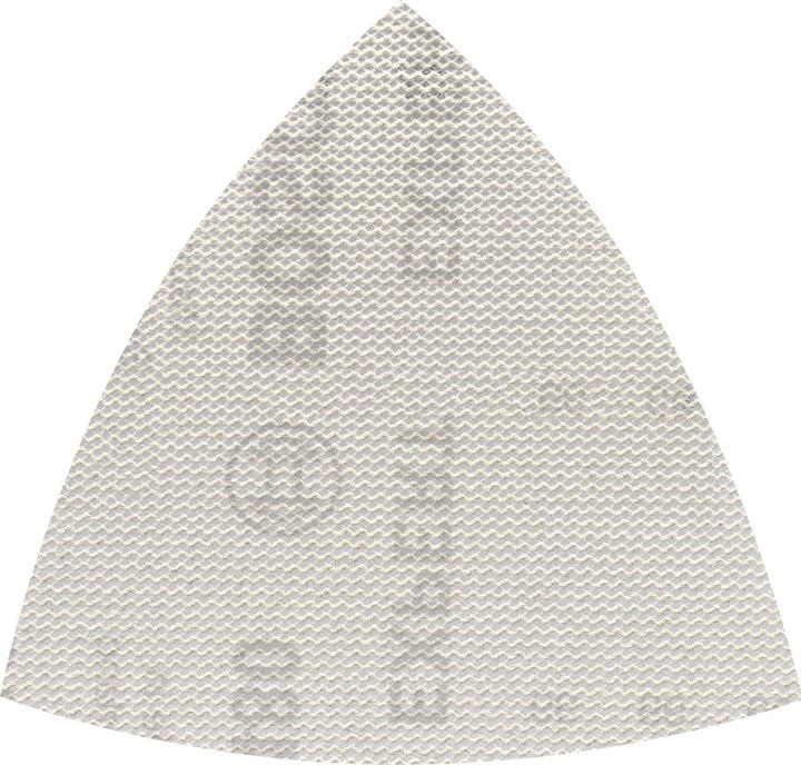 Actual product image Bosch Professional Zubehör EXPERT M480 Sanding net for delta sander, 93 mm, G 240, 5-pcs. (240)