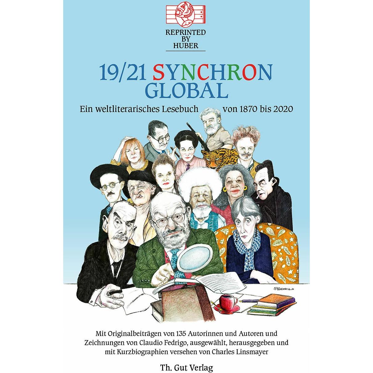 19/21 Synchron global, Belletristik von Charles Linsmayer, Claudio Fedrigo