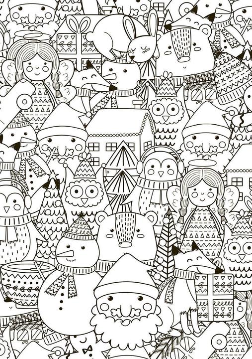 Produktbild Mein Mitmachblock Weihnachten