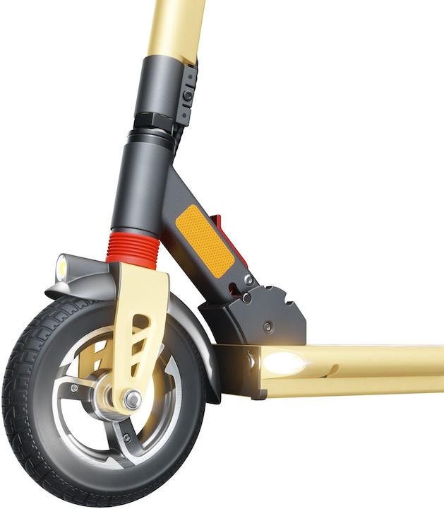 Actual product image Motus Hulajnoga elektryczna Pro 8.5 Lite Morelowa (20 km/h, 35 km, 350 W)