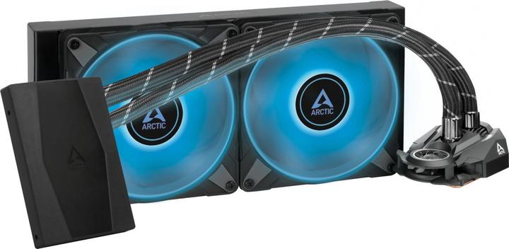 Productafbeelding Arctic Liquid Freezer II-280 RGB Zwart met controller