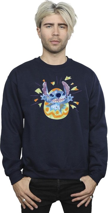 Image du produit Disney - Sweat LILO & STITCH CRACKING EGG - Homme (XL)
