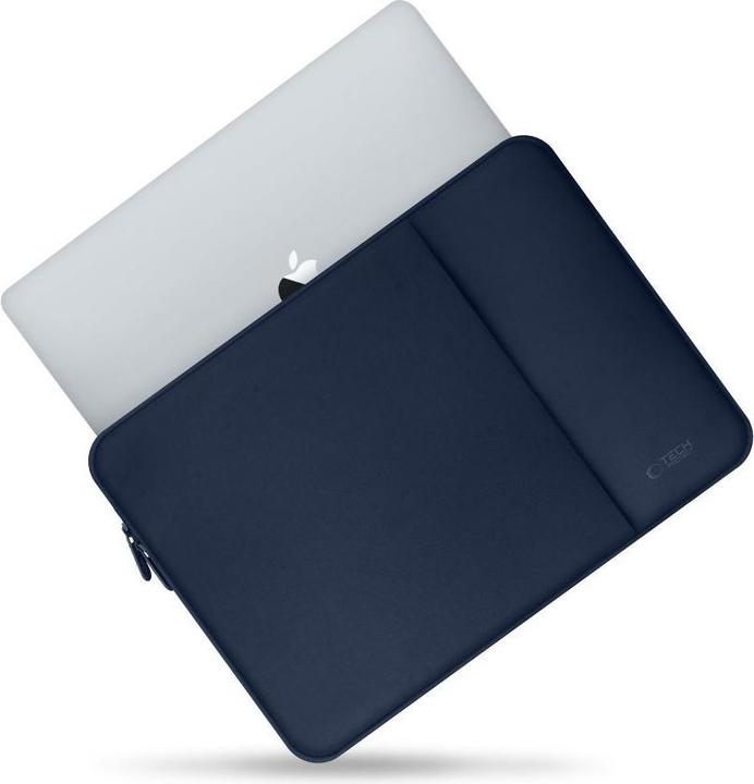 Produktbild Tech-Protect Neoprene 13 Laptop Case - Navy Blue (13", Universal)