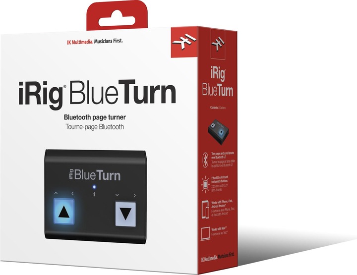 Immagine prodotto IK Multimedia iRig BlueTurn