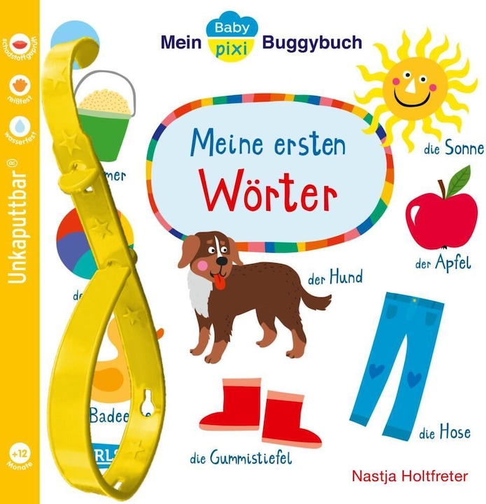 Produktbild Baby-Pixi: Meine ersten Wörter (Deutsch)