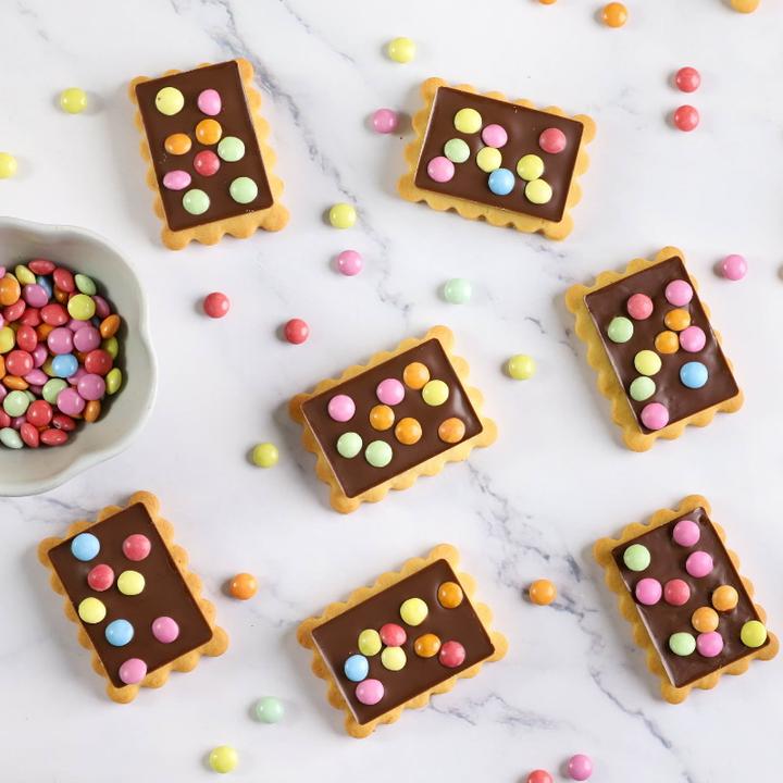 Actual product image ScrapCooking Chocolate decorations coloured 75g (1 pcs.)