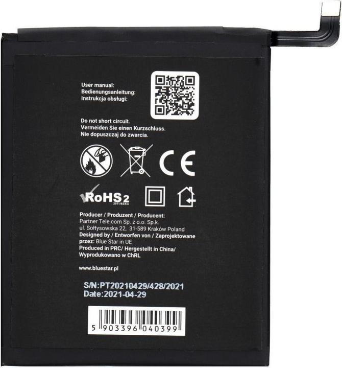 Actual product image Partner Telecom Battery Blue Star BLUE STAR battery for XIAOMI REDMI 6 / 6A (BN37) 3000 mAh