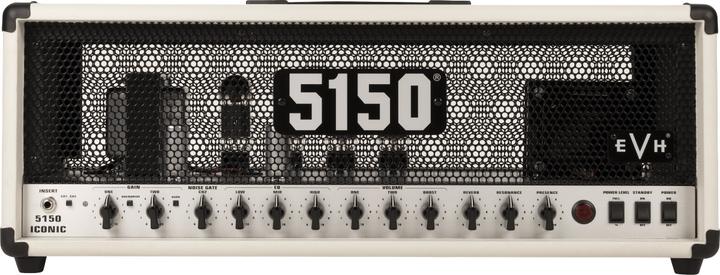 Produktbild Van Halen 5150 Iconic Series 80W Guitar Amplifier Head, white (Gitarre, 80 W)