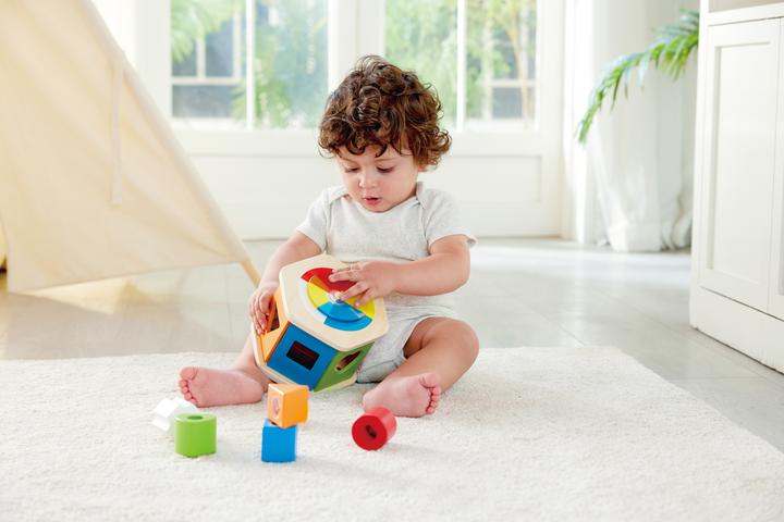 Image du produit Hape Magnifique trieur de formes