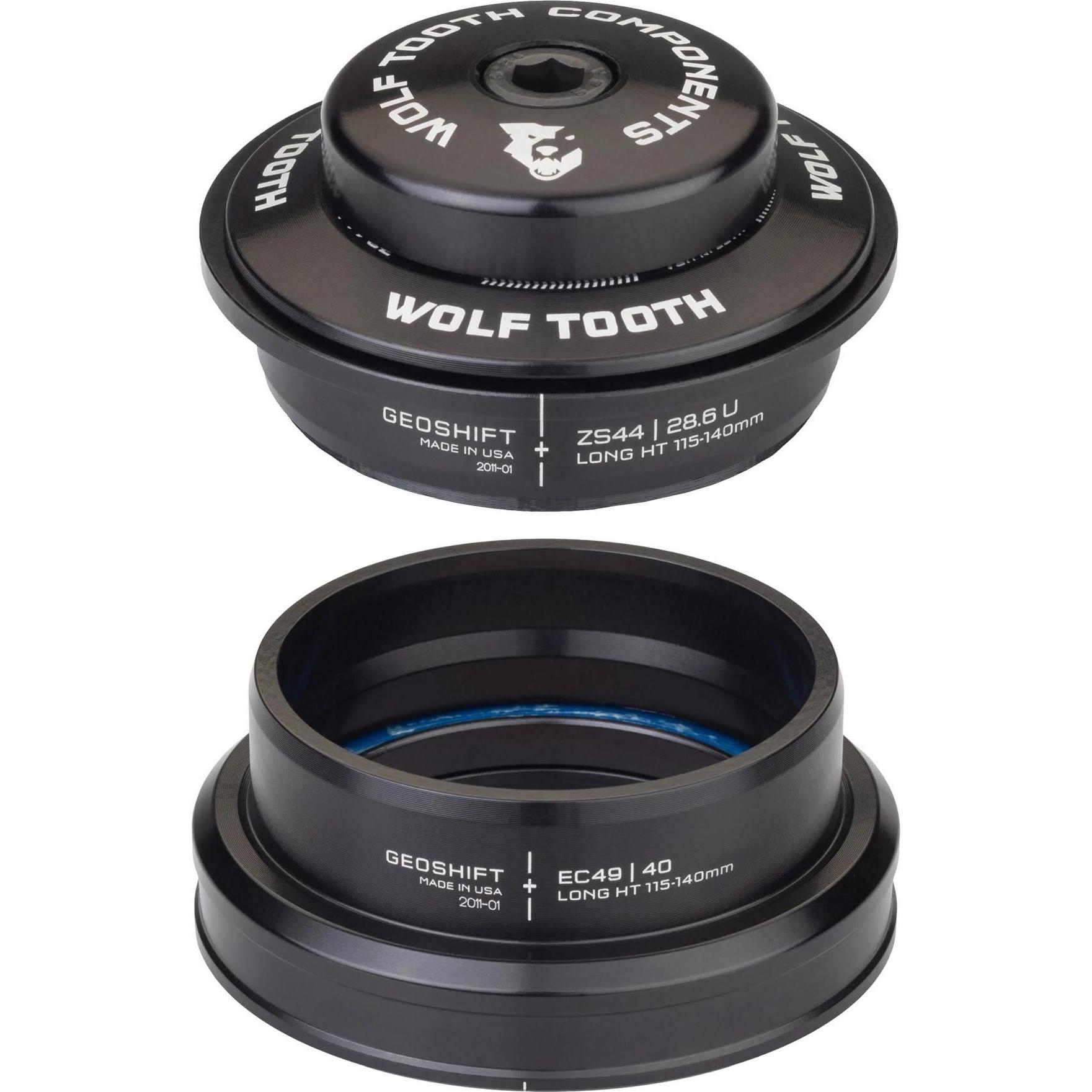 Wolf Tooth, Steuersatz