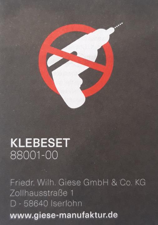 Immagine prodotto Giese Klebeset (230 g)