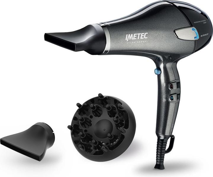 Imetec Salon Expert P5 3600 2300 W Schwarz, Grau (2300 W)