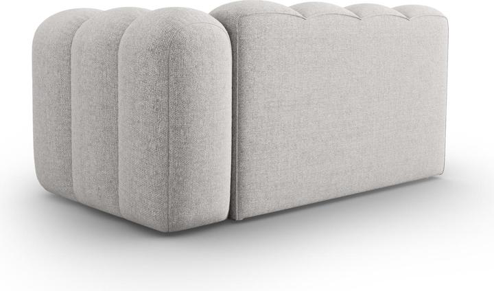 Image du produit Micadoni Canapé Modulable Droit, "Lupine", 2 Places, 145x95x70Fabriqué en Europe (2 places)