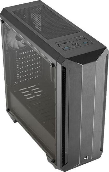 Actual product image AeroCool Skyline ARGB V1 Midi Tower, Acrylic Glass (ATX, mATX, Mini-ITX)