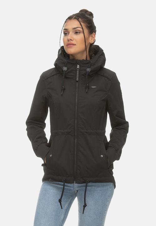 Actual product image Ragwear Jacke DANKKA Übergangsjacke mit Reissverschluss und Kapuze (L)