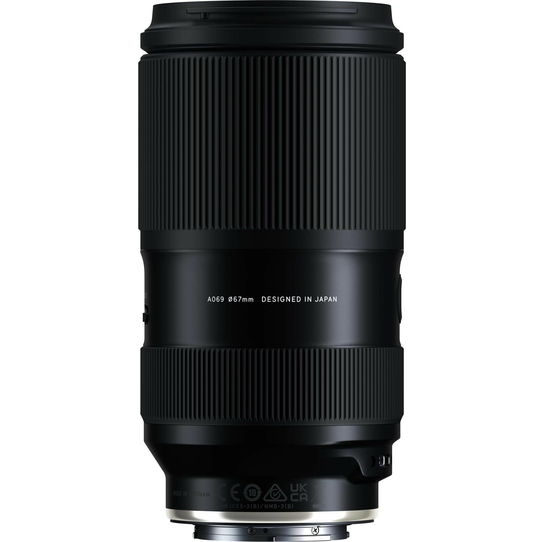 Tamron 50-300mm F/4.5-6.3 Di III VC VXD Sony FE (Sony E, Vollformat), Objektiv, Schwarz