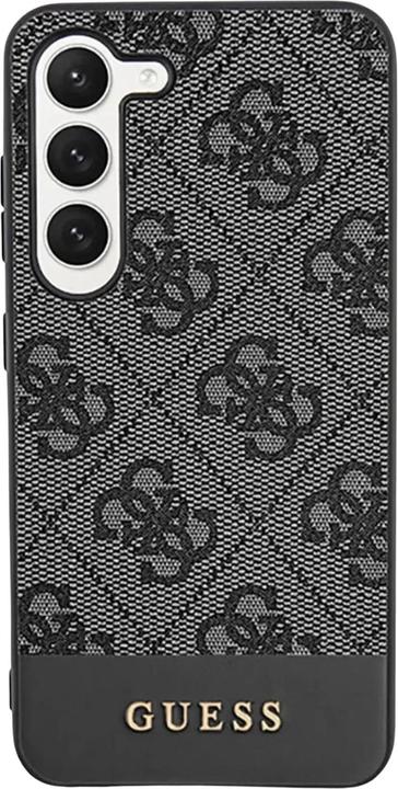 Produktbild Guess 4G Stripe Collection Case für Samsung Galaxy S23 - black (Samsung Galaxy S23)
