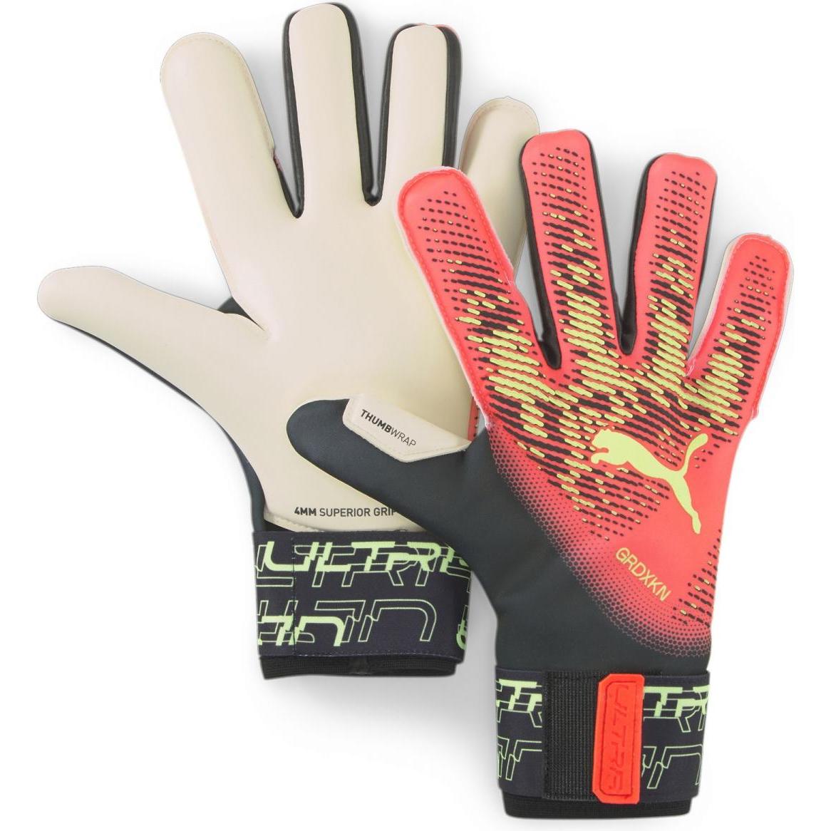 Thumbnail - Puma, Unisex, Handschuhe, ULTRA Grip 1 Hybrid, Schwarz, (10.5)