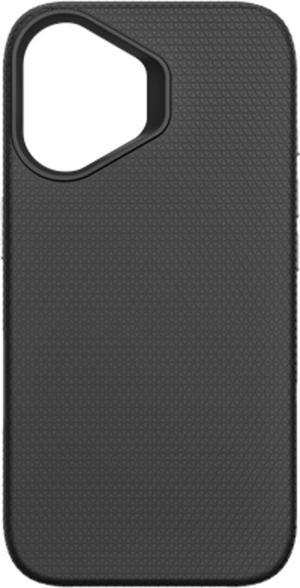Actual product image Just in Case Rugged TPU Back Cover Black Apple iPhone 16 (Apple iPhone 16)