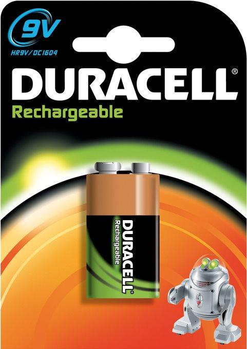 Image du produit Duracell Recharge Ultra (1 pcs, 9V Block, 170 mAh)