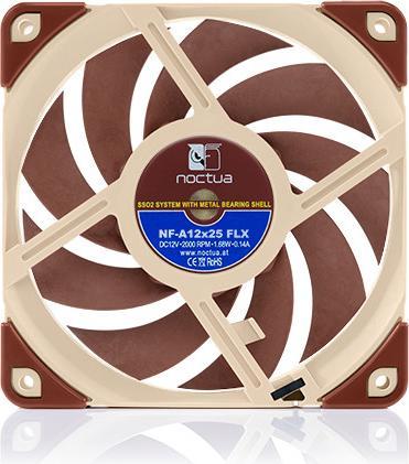 Image du produit Noctua Ventilateur NF-A12x25 FLX (120 mm, 1 x)
